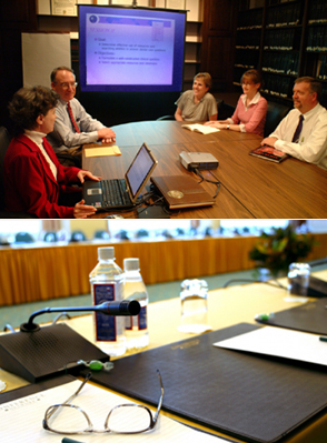 conference arrangers